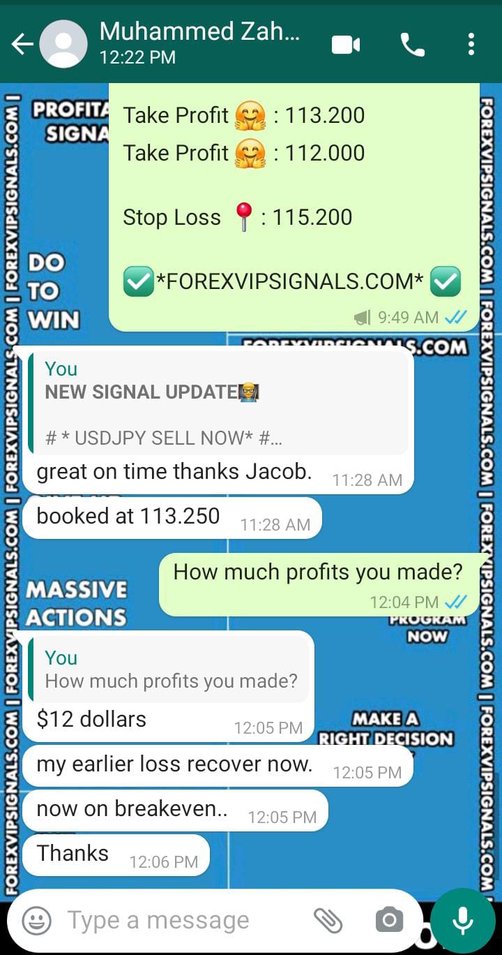 forex demo by forex vip signals