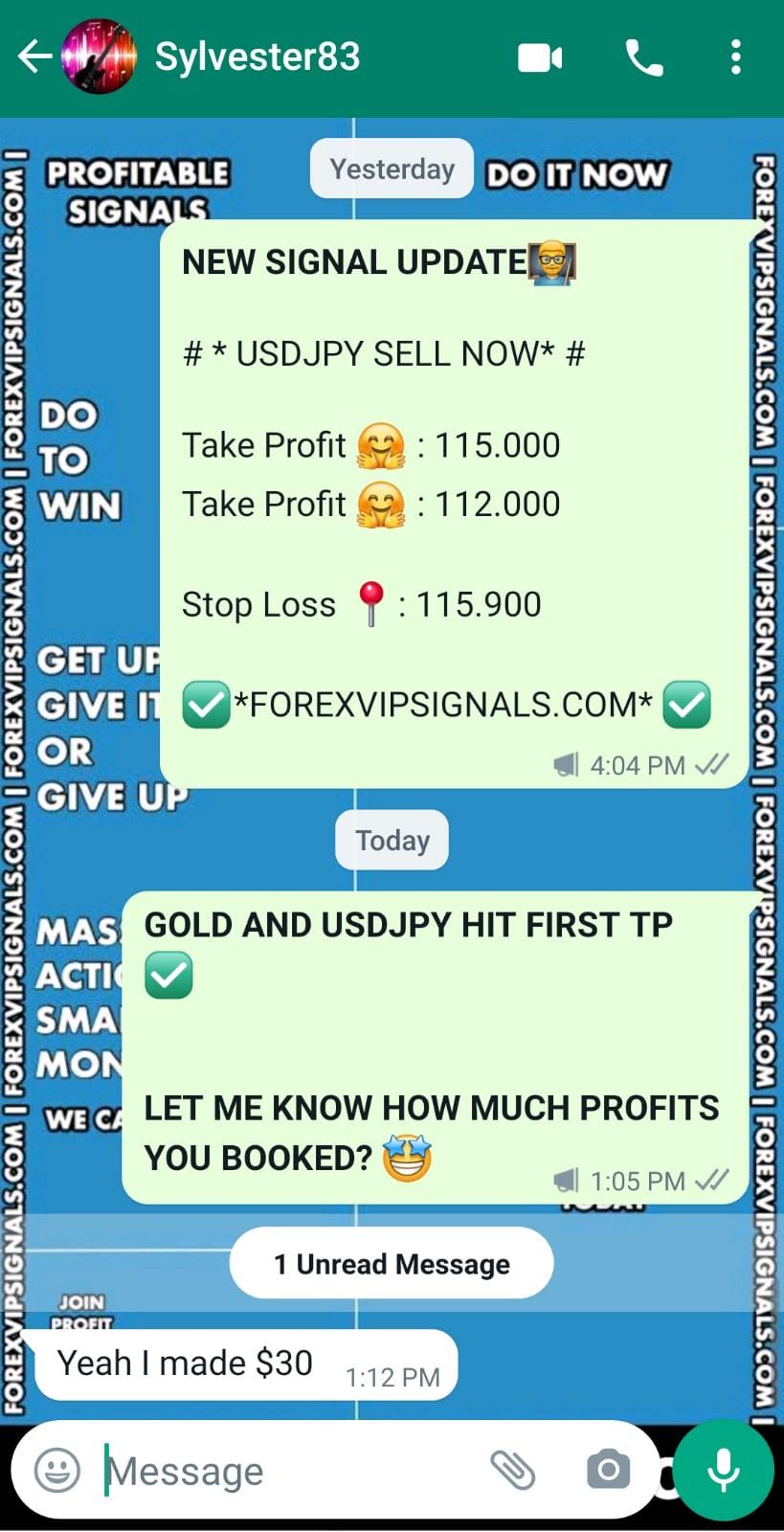 forex strategies with forex vip signals