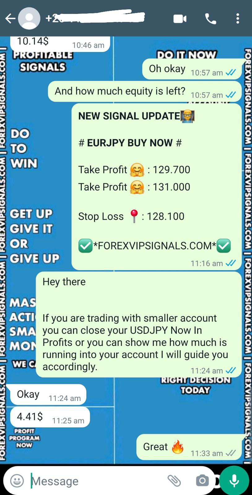 forex trading with forex vip signals