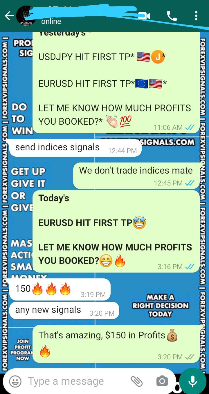 forex trading online by forex vip signals