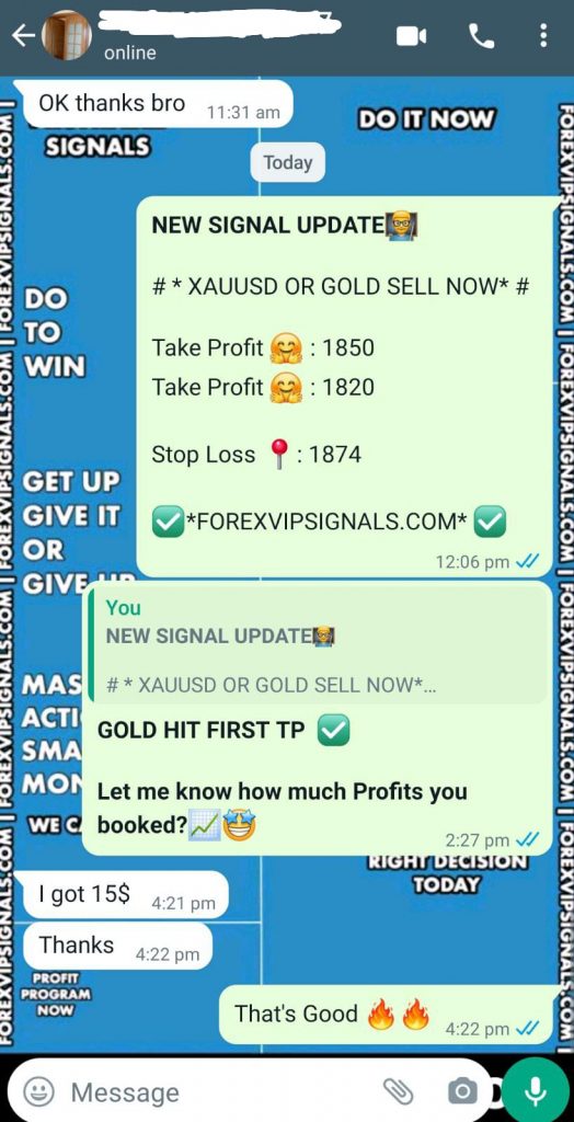forex trading online by forex vip signals