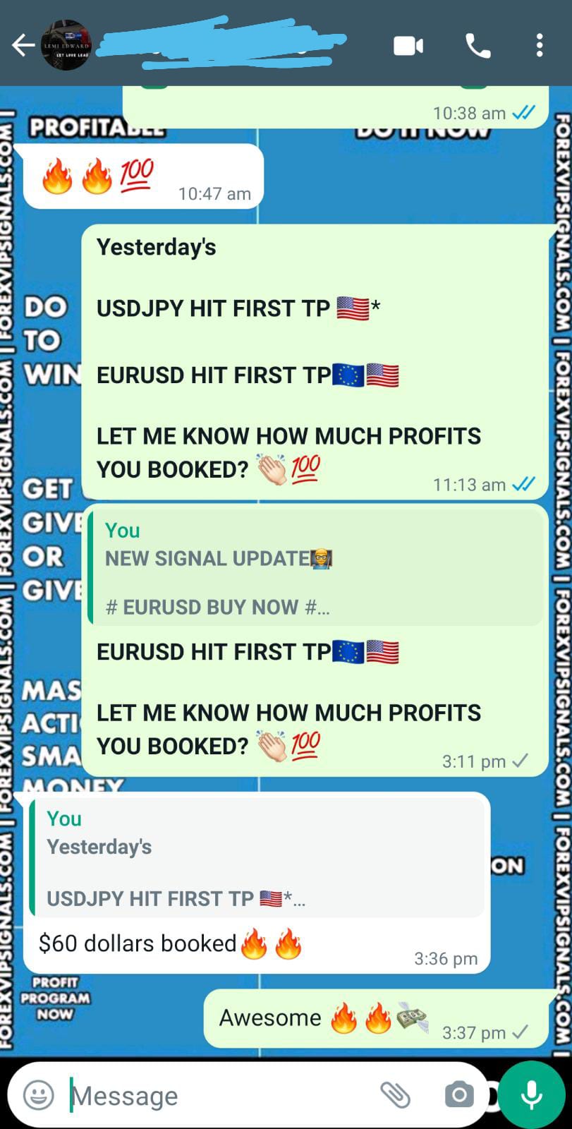 forex trading platforms with forex vip signals
