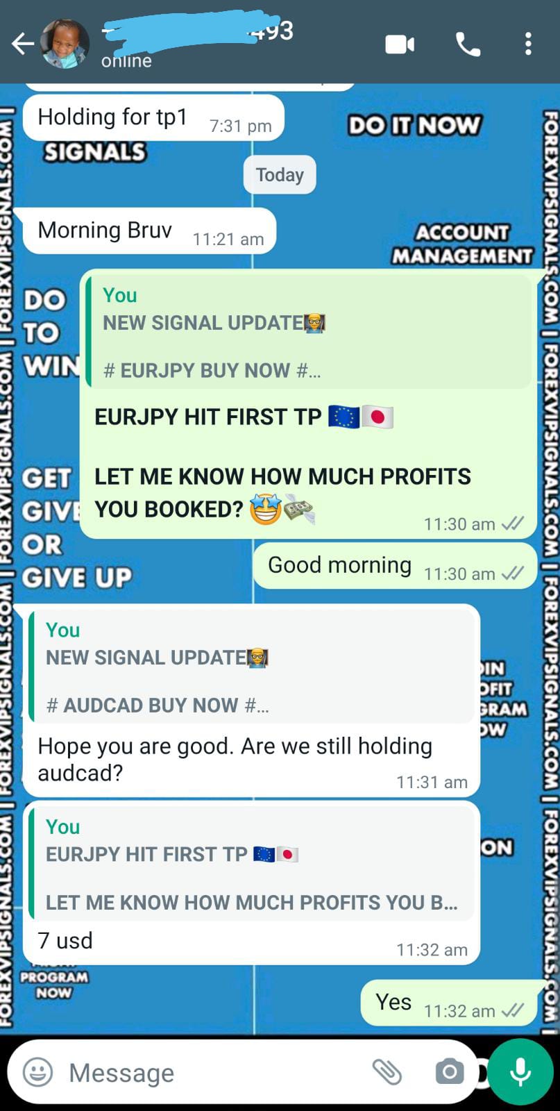 forexsignals with forex vip signals