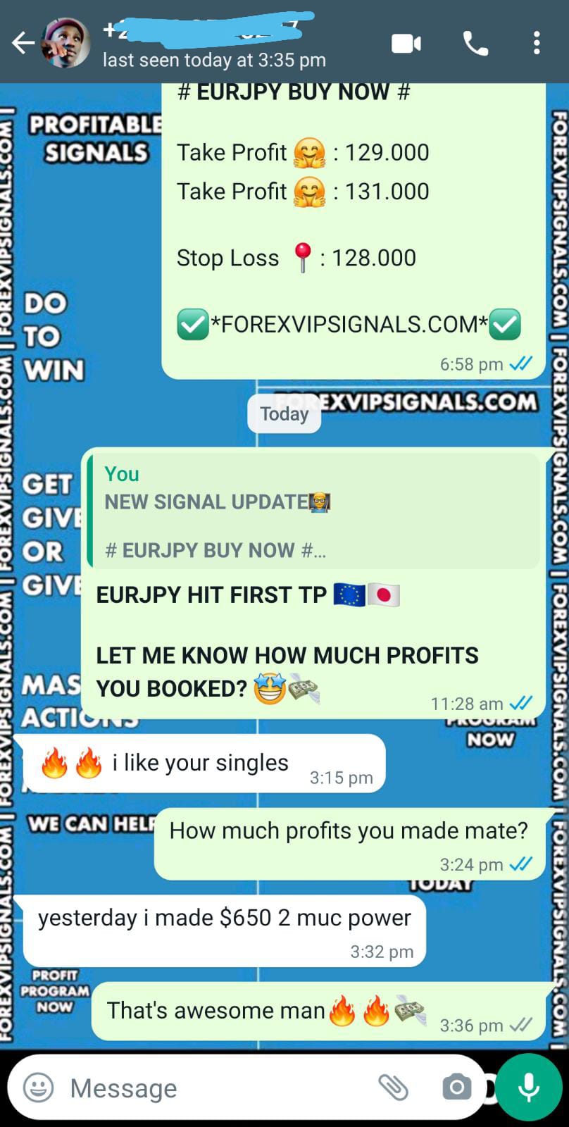 gold in forex with forex vip signals