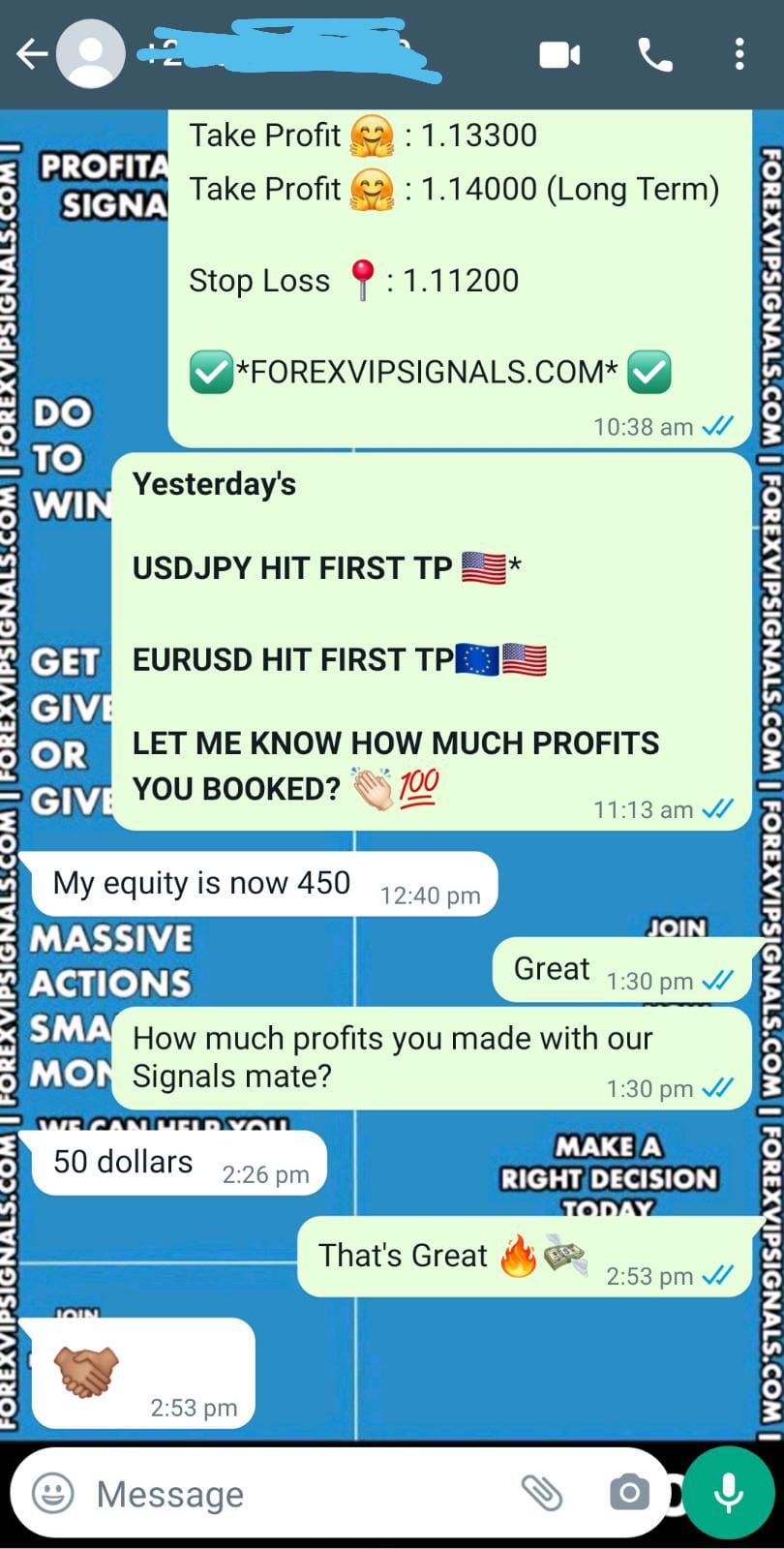 mt4 trading by forex vip signals