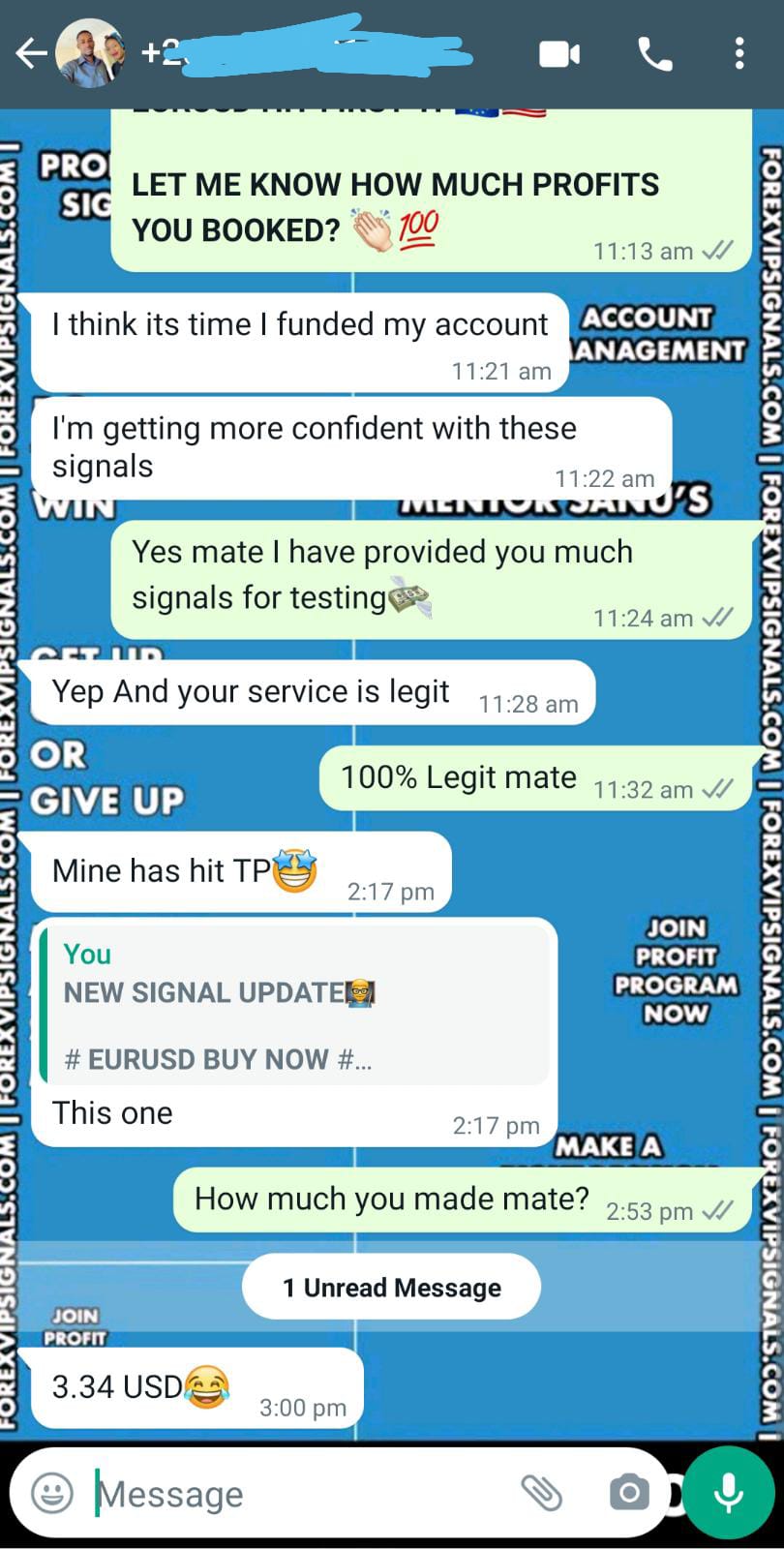 trading signals by forex vip signals