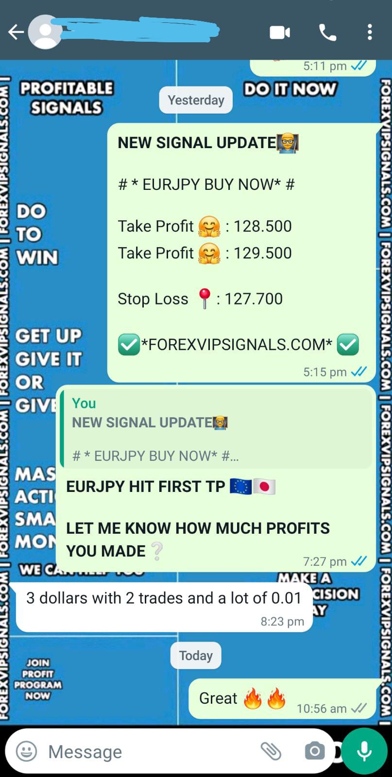 4x trading with forex vip signals