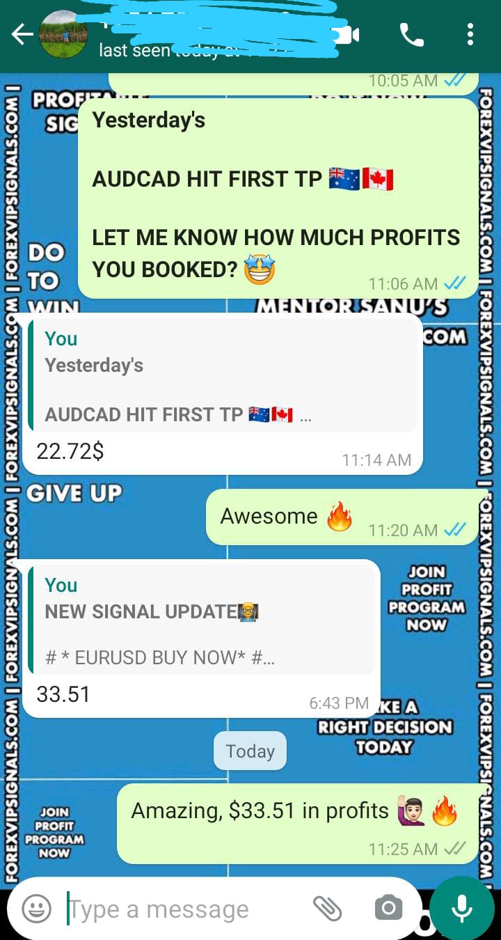 daily forex signals by forex vip signals