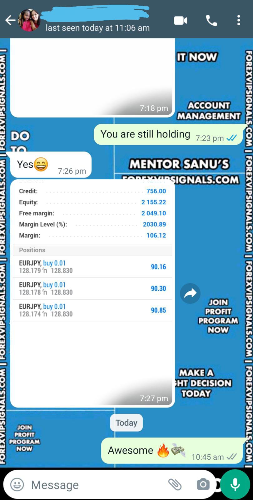 forex gold signals by forex vip signals