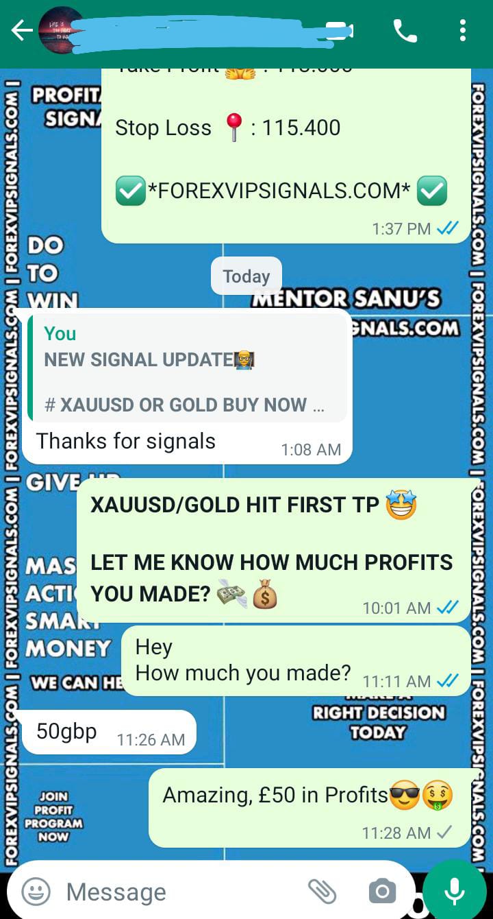 forex gold by forex vip signals