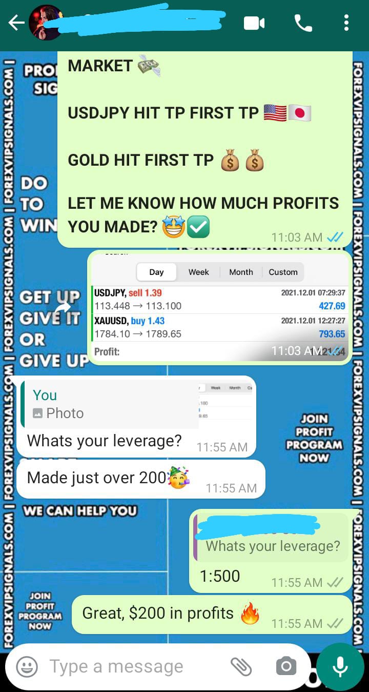 forex market with forex vip signals