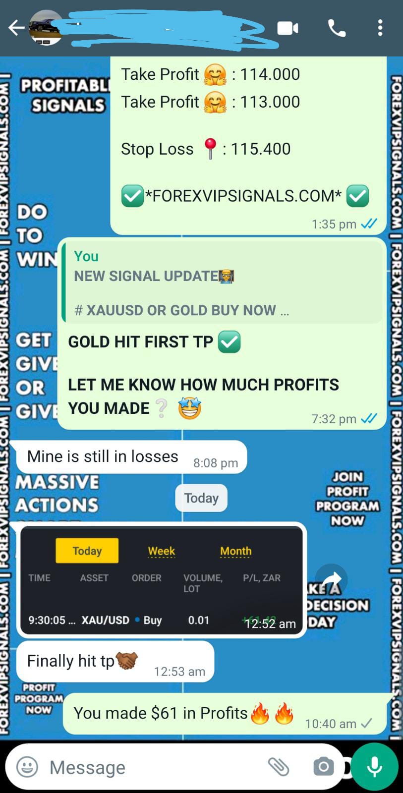 forex trading platforms with forex vip signals