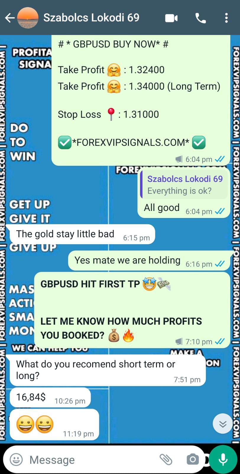 free forex signals telegram with forex vip signals