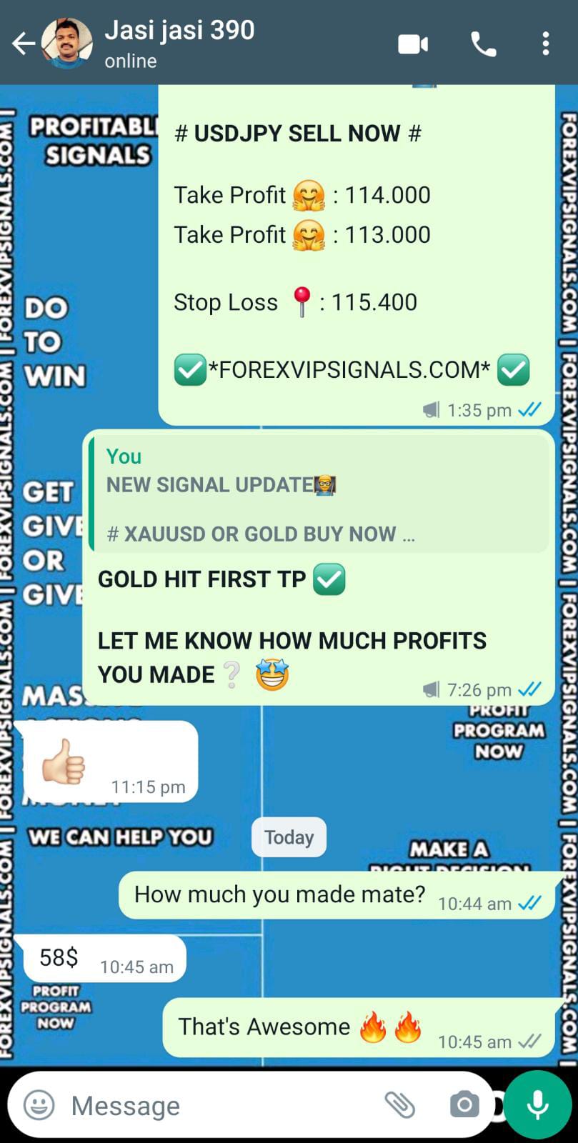 fx trading by forex vip signals