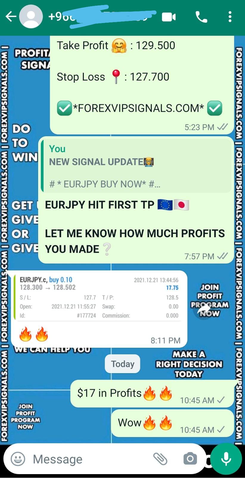 online forex trading with forex vip signals