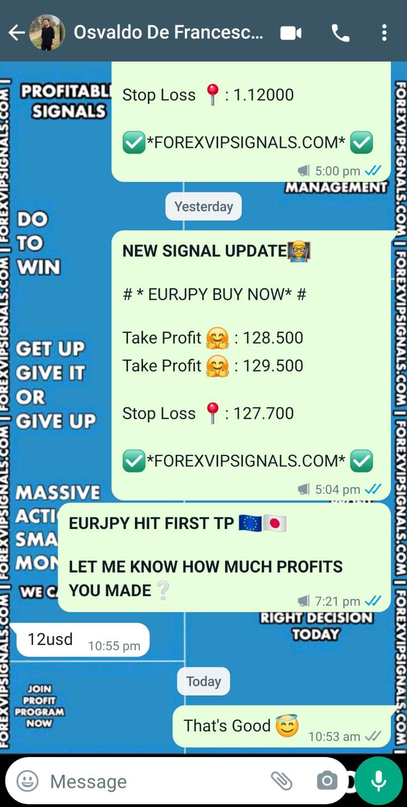 scalping strategy with forex vip signals