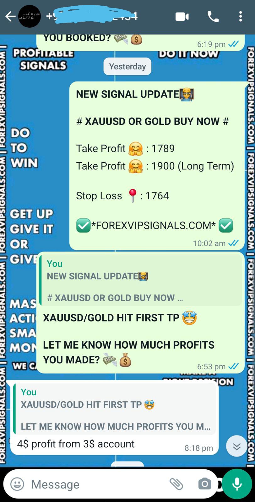 trading signals by forex vip signals