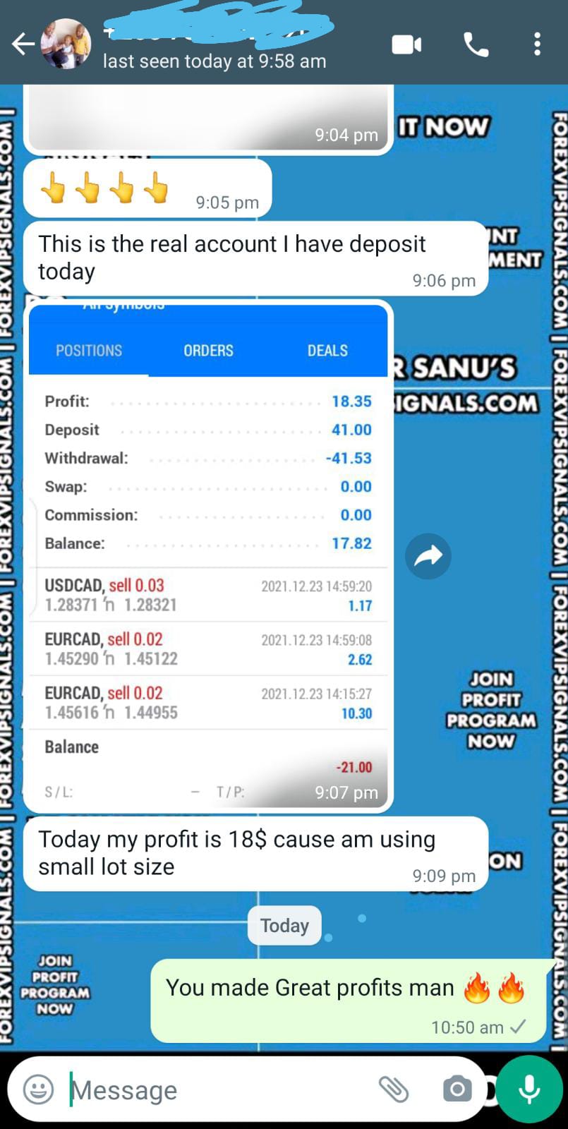 vip trading by forex vip signals