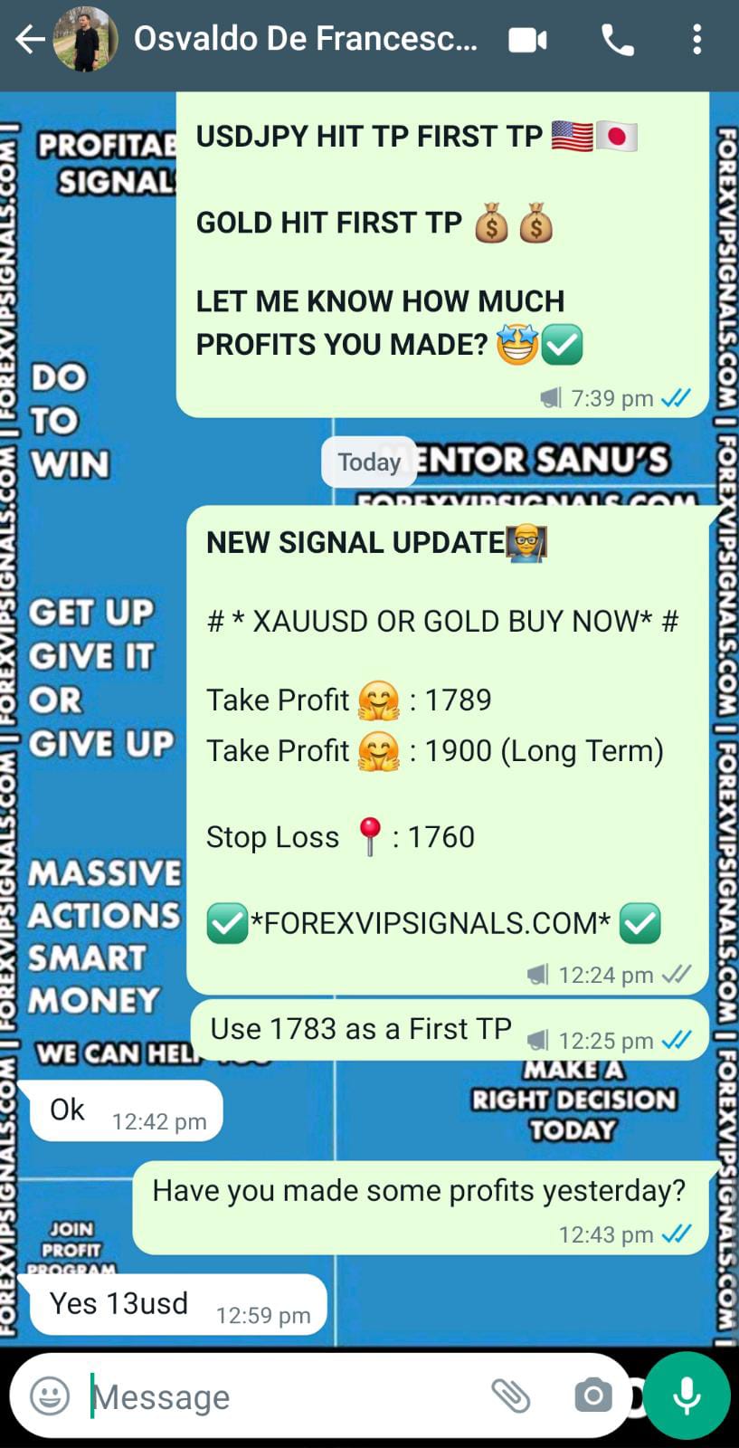 xauusd signal with forex vip signals