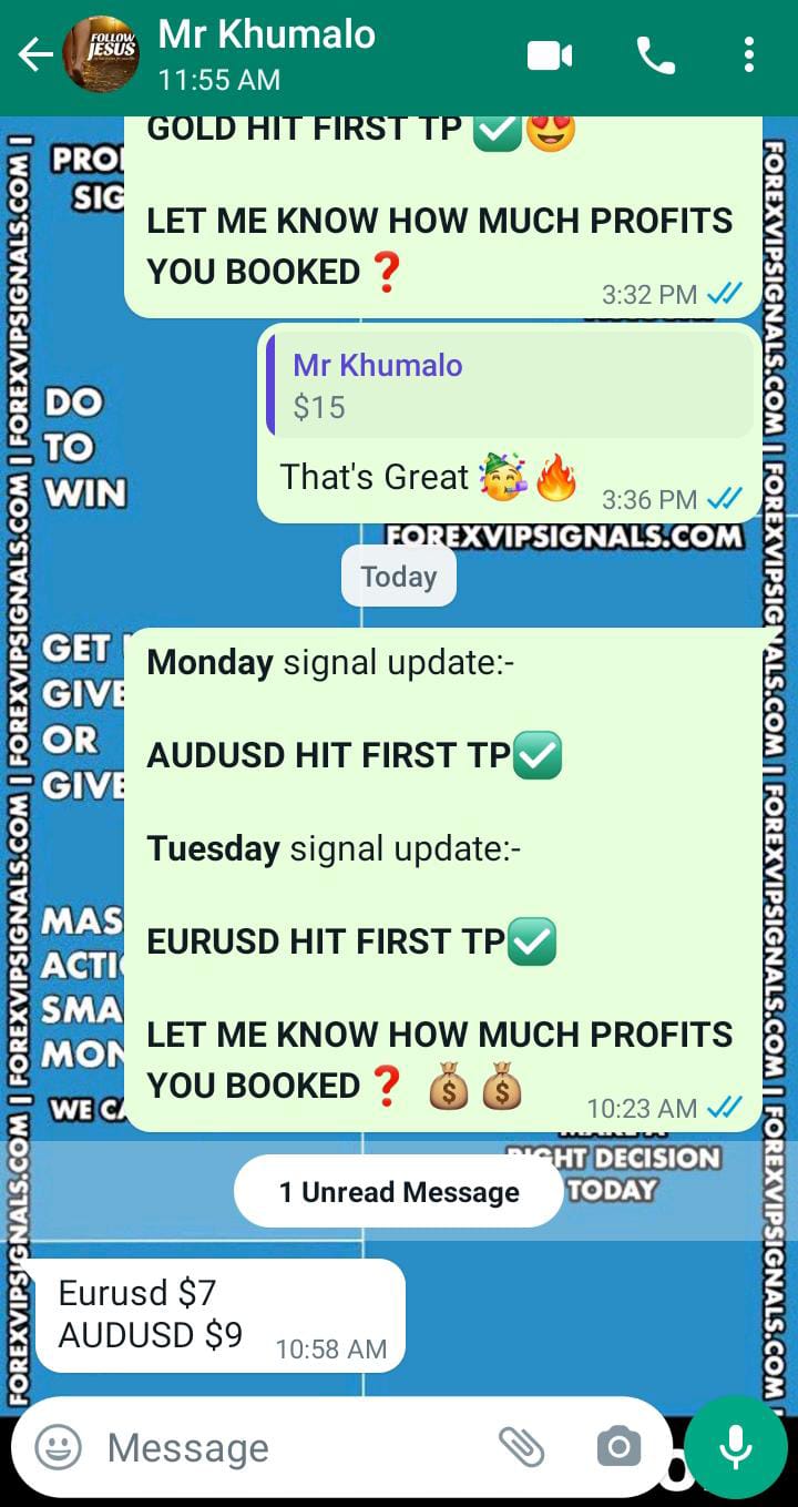 eurusd signal by forex vip signals