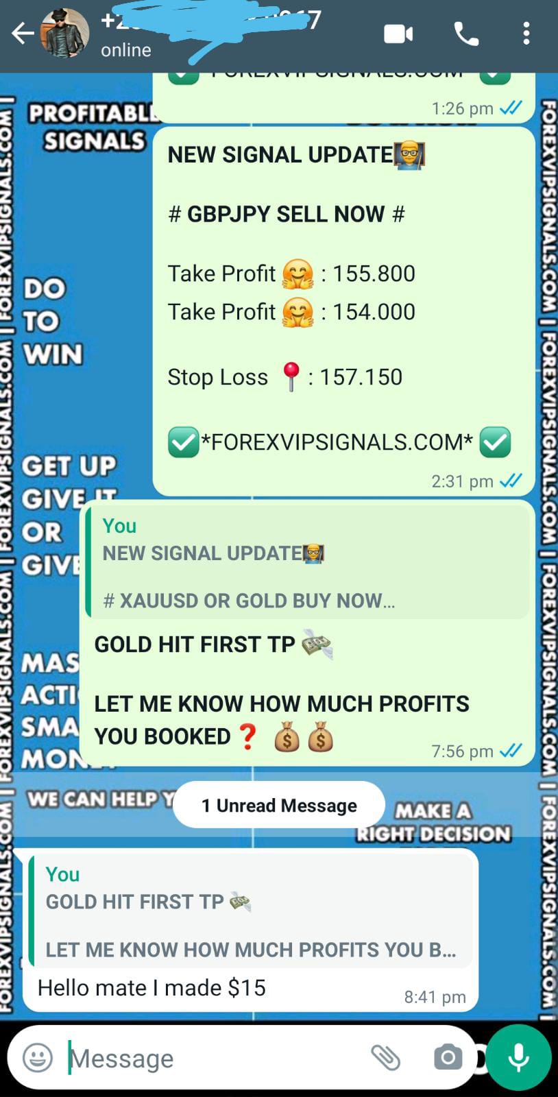 foresignal with forex vip signals