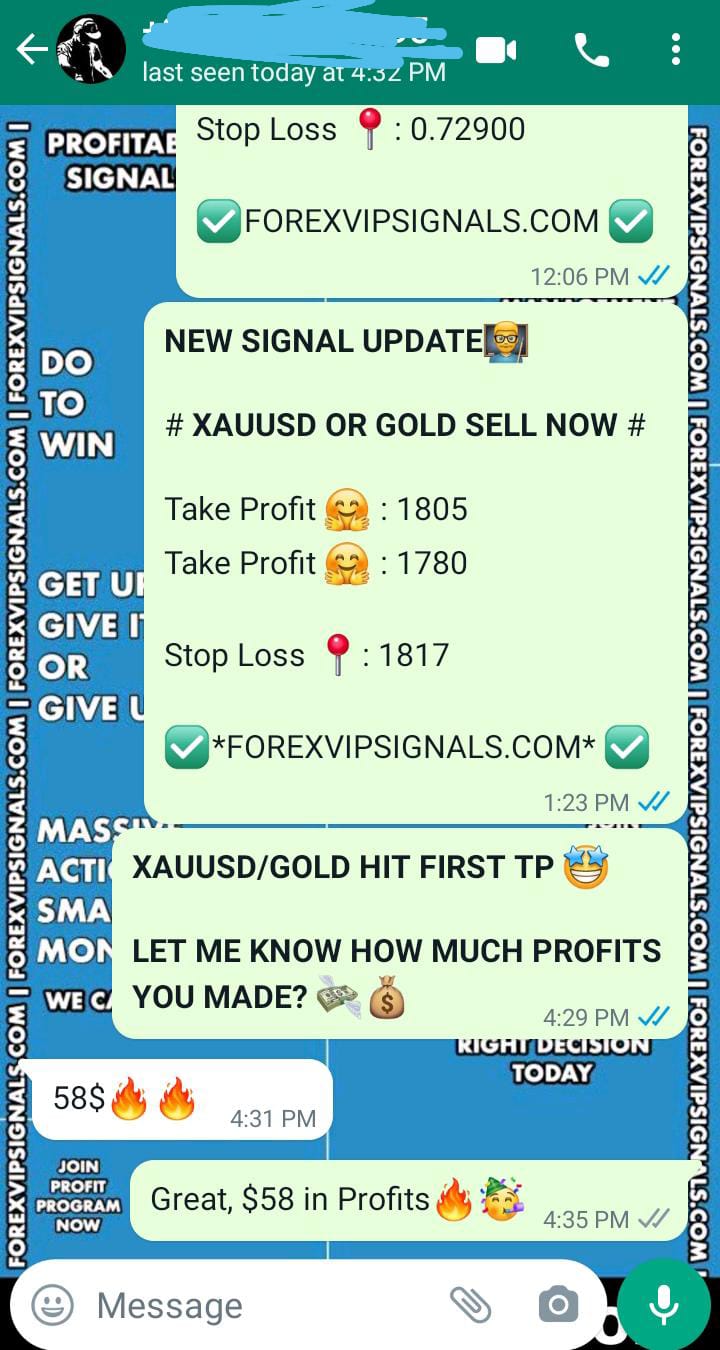 forex gold with forex vip signals