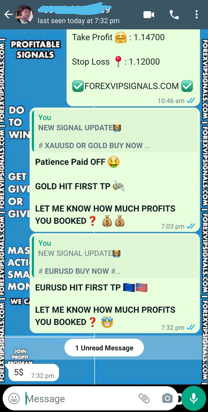 forex robot by forex vip signals