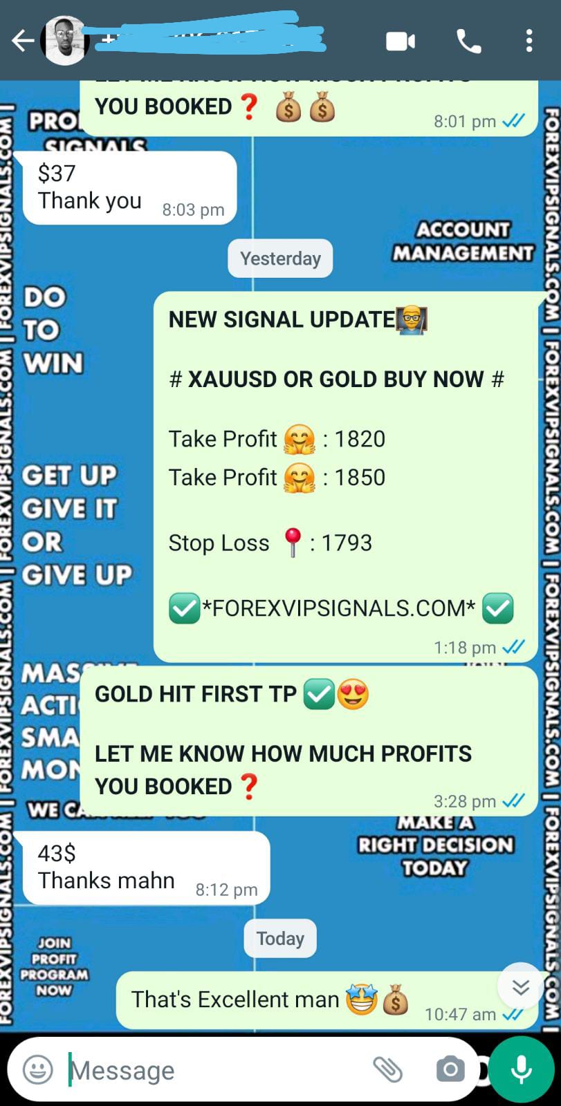 forex signal service with forex vip signals