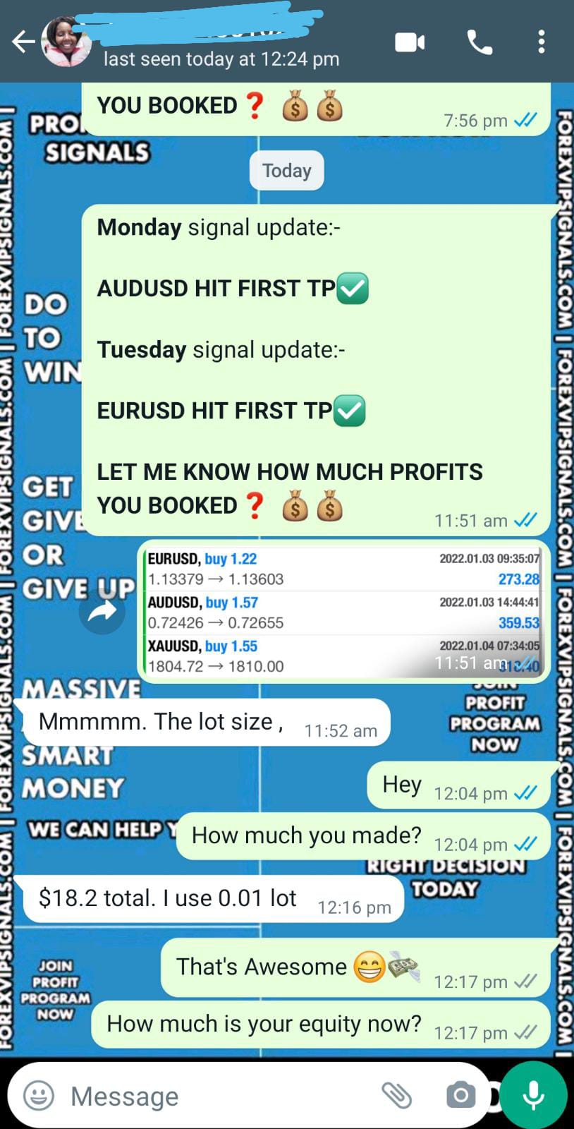 forex signals telegram by forex vip signals