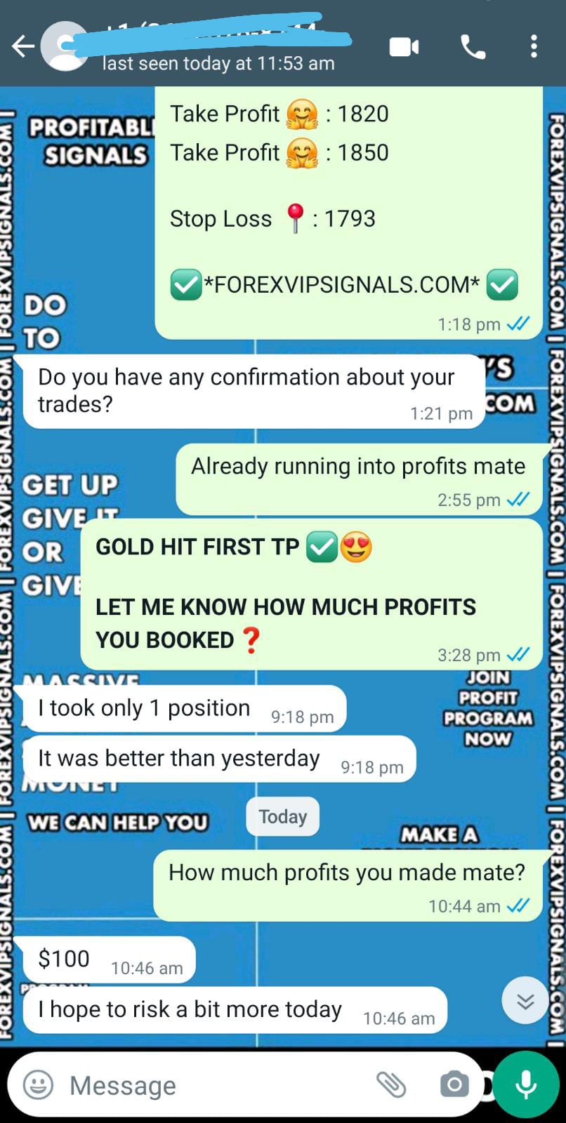 forex telegram group with forex vip signals