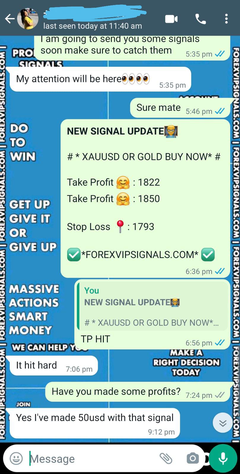 forex telegram by forex vip signals