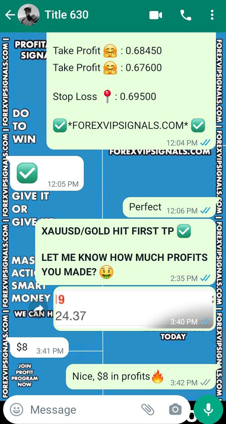 forex trading alerts with forex vip signals
