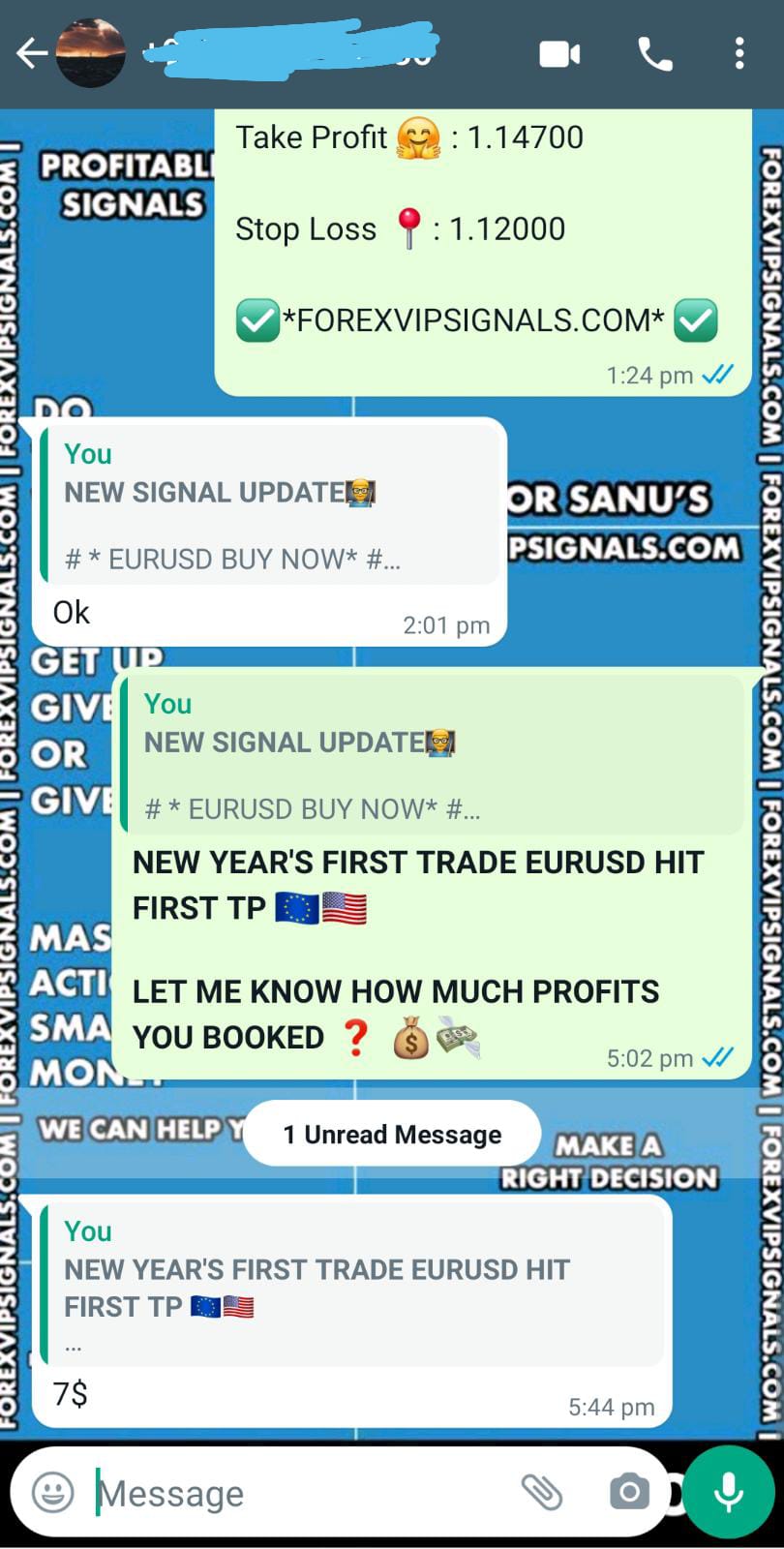 forex trading signals by forex vip signals