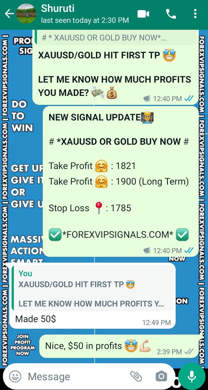 forex trading signals with forex vip signals