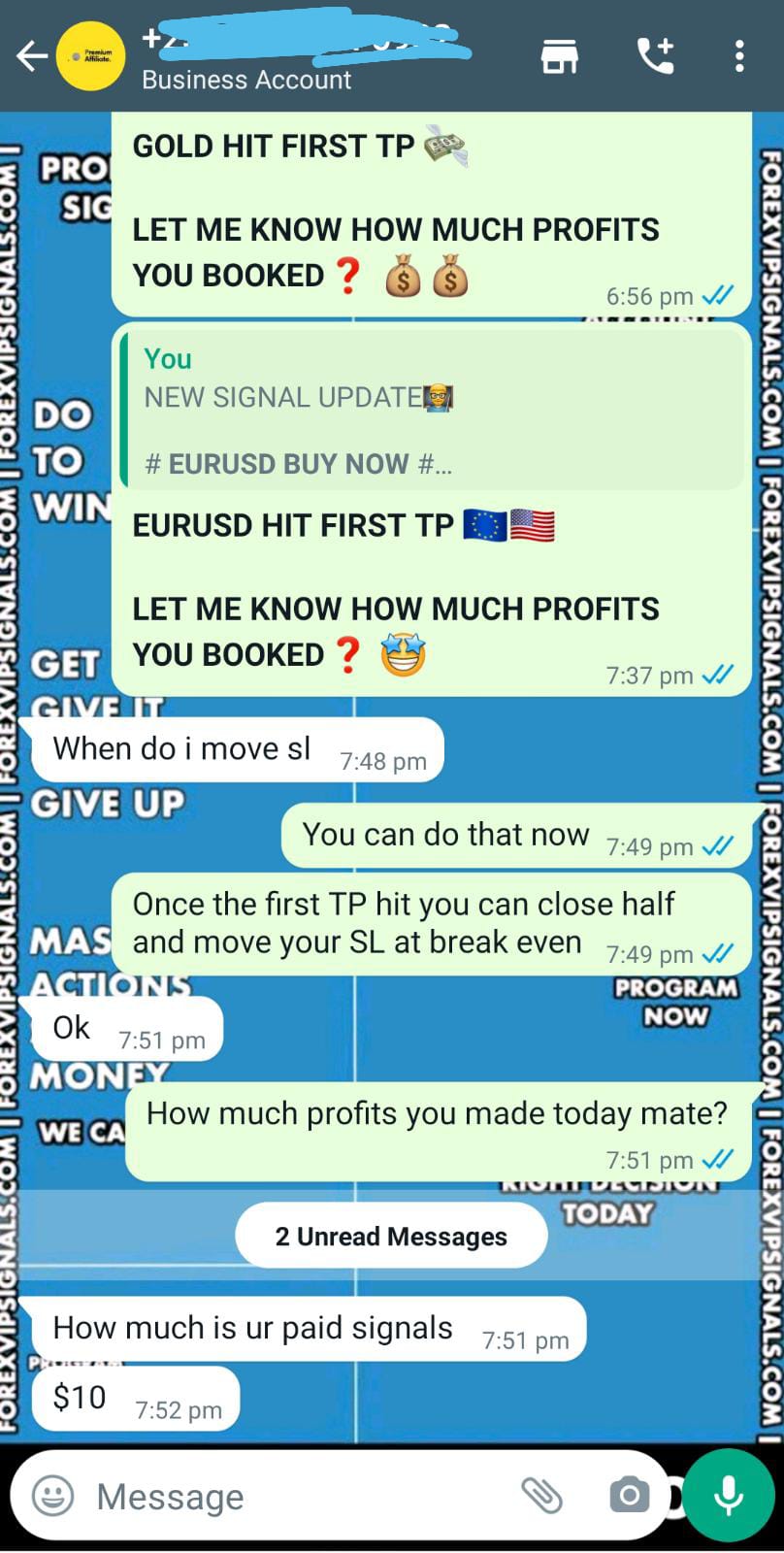 forex trading with forex vip signals