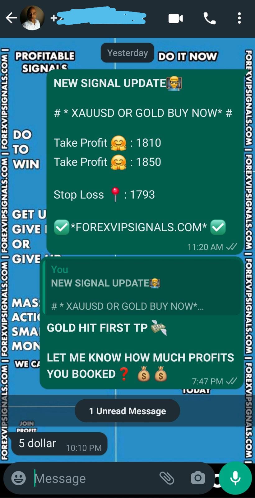 forexsignal with forex vip signals