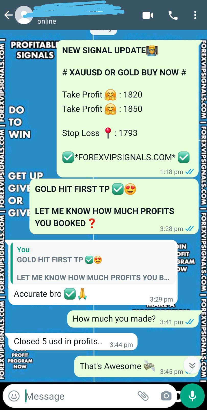 free forex signals telegram by forex vip signals