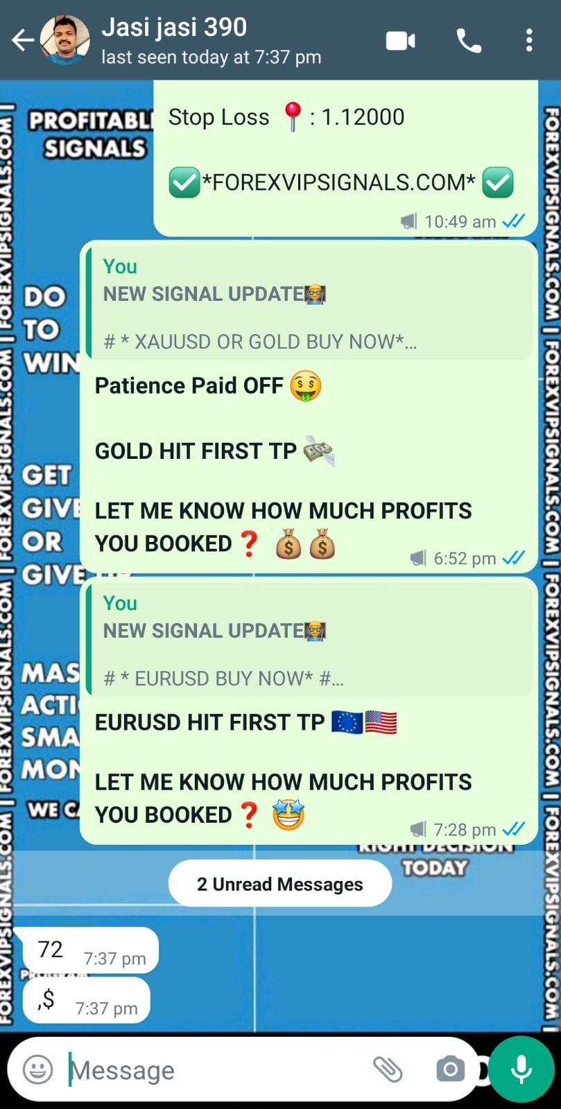 free forex signals by forex vip signals