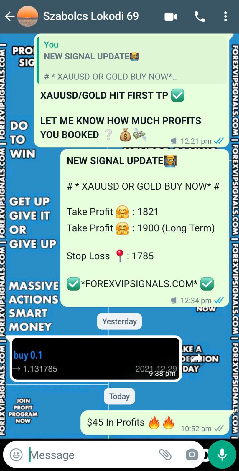 free signals with forex vip signals