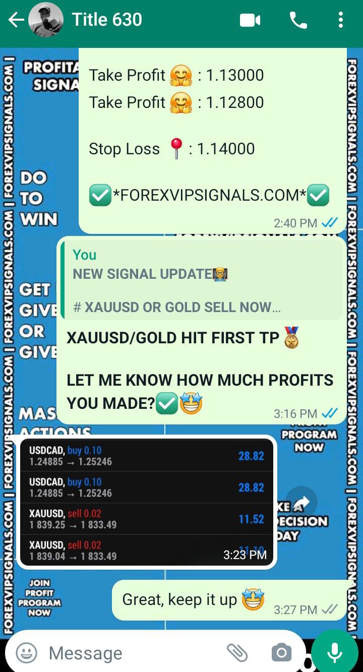 gold signal with forex vip signals