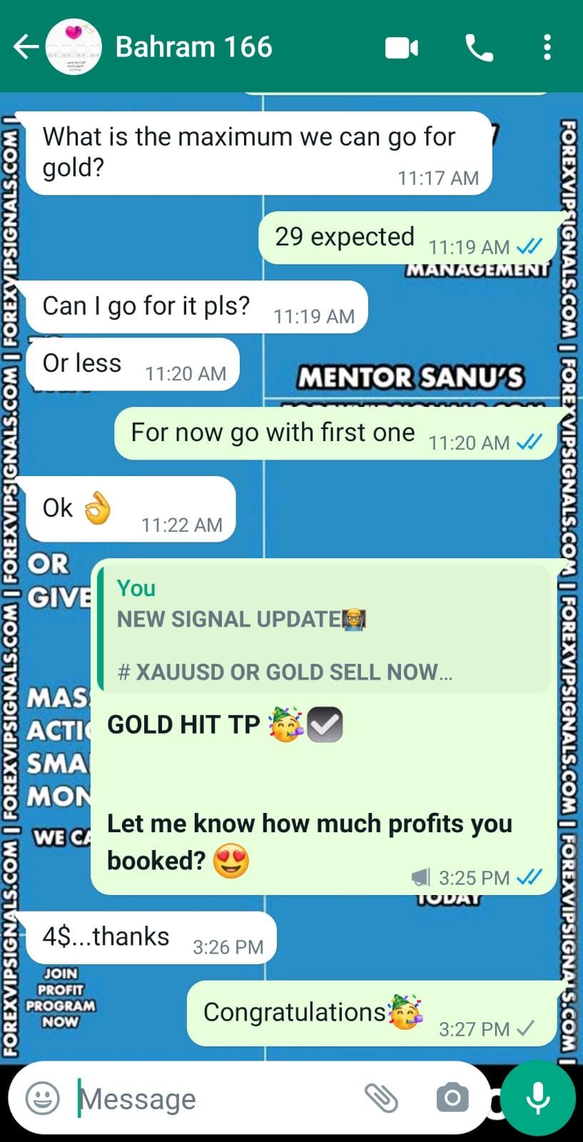 gold signals with forex vip signals
