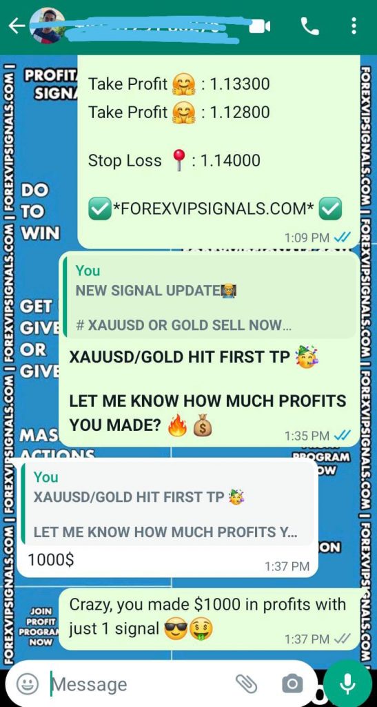 online forex trading by forex vip signals