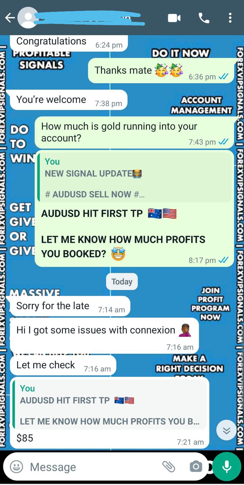 pips forex with forex vip signals