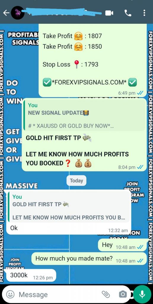 profit forex signals by forex vip signals