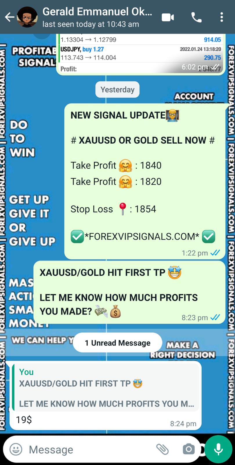 spread forex with forex vip signals
