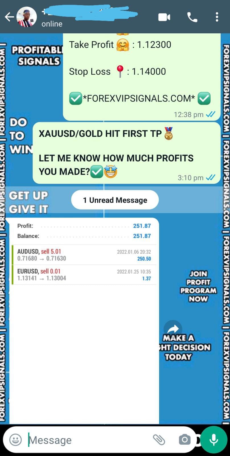 spread in forex with forex vip signals