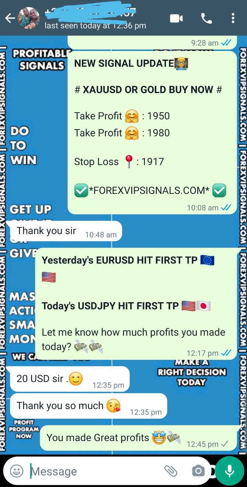 best gold signals telegram with forex vip signals