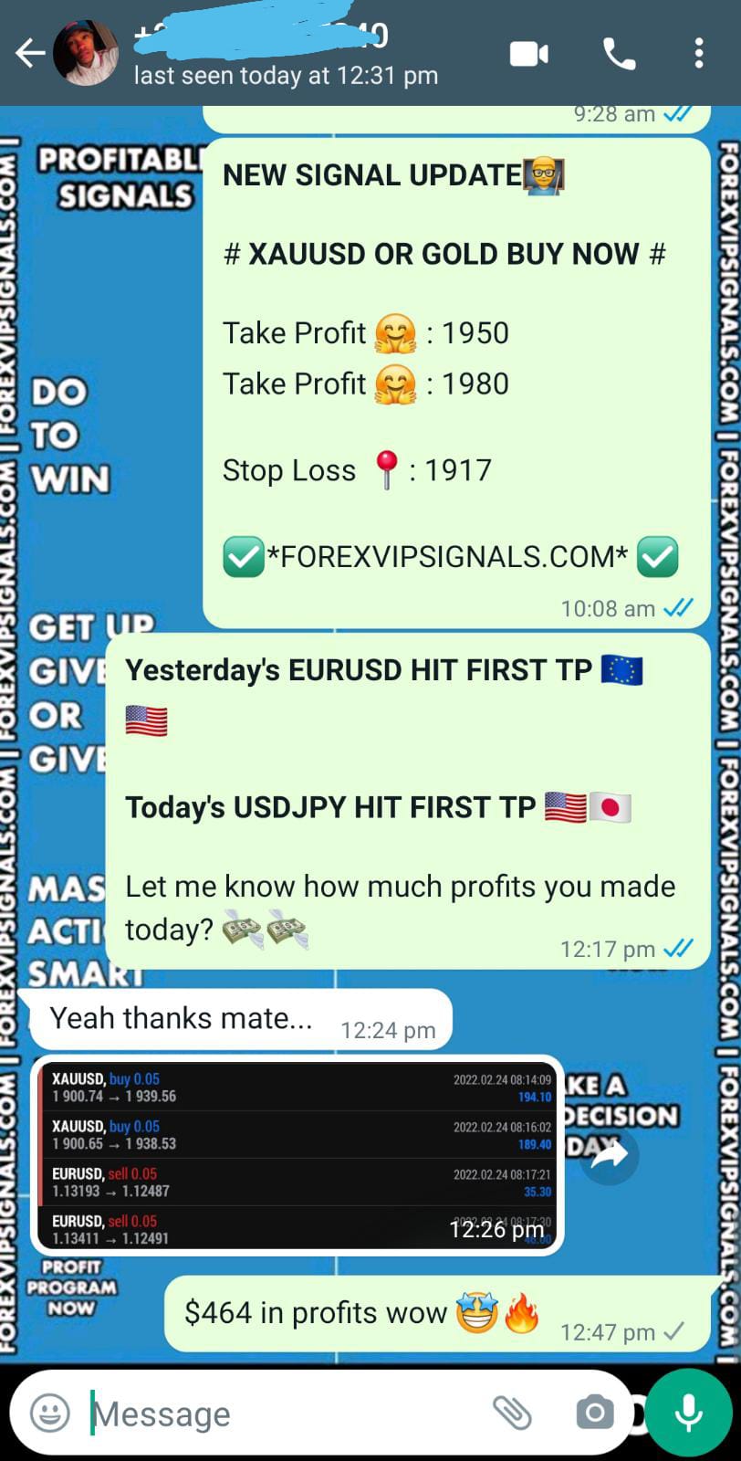 best trading signals telegram by forex vip signals