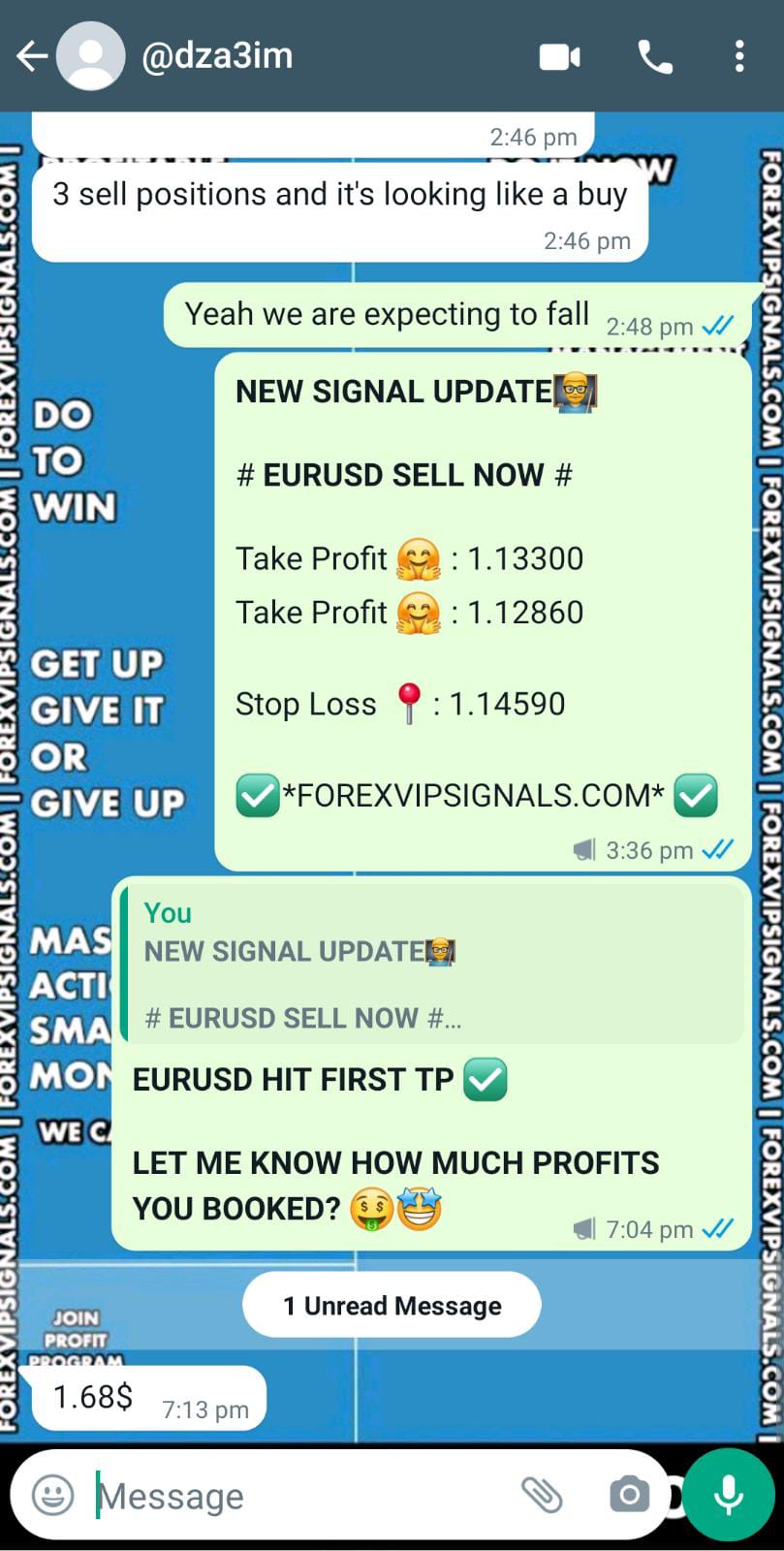 eurusd live signal with forex vip signals