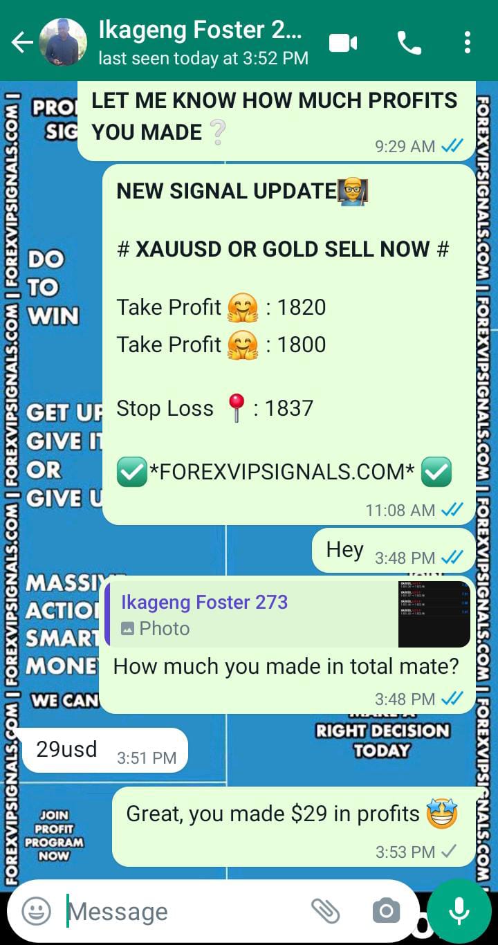 forex signal by forex vip signals